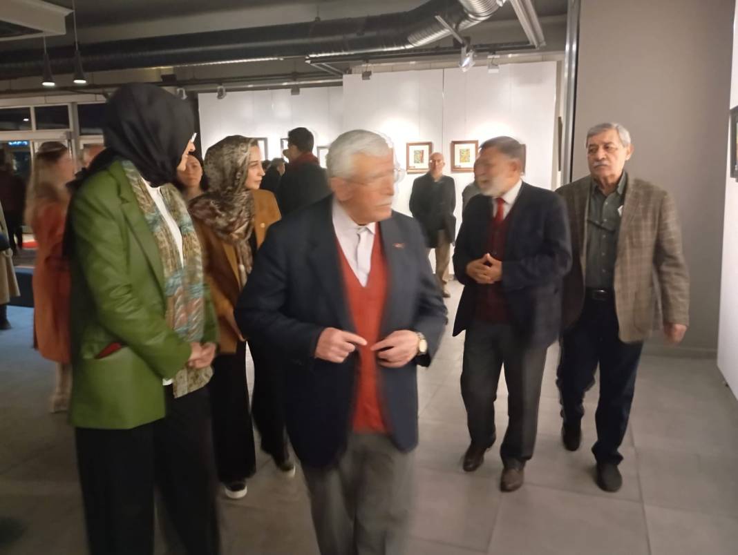 MEDAŞ Sanat Galerisi’nde ‘Seyr-ü Sülük-1’ sergisi açıldı 3